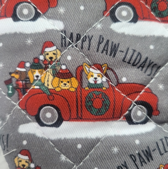 Gnome For The Holidays Holiday Dog Neoprene Mini Mitts - Picture 2 of 3